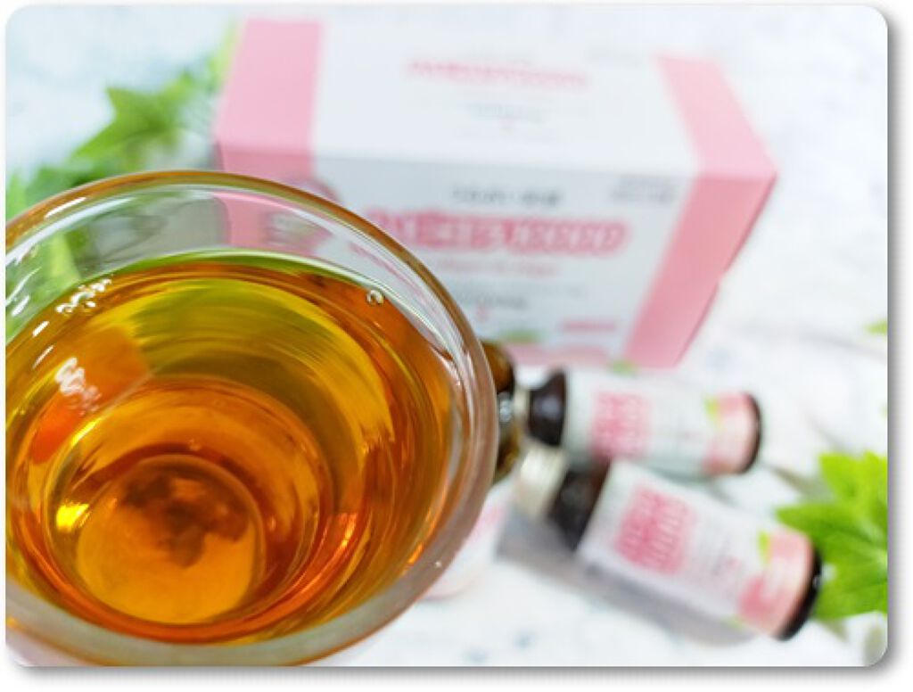 ハピコラ10000/Nitta Biolab(ニッタバイオラボ)/美容ドリンクを使ったクチコミ（3枚目）