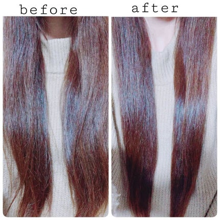 うねりコントロール シャンプー/ヘアトリートメント/Number.S /市販シャンプーを使ったクチコミ(4枚目)