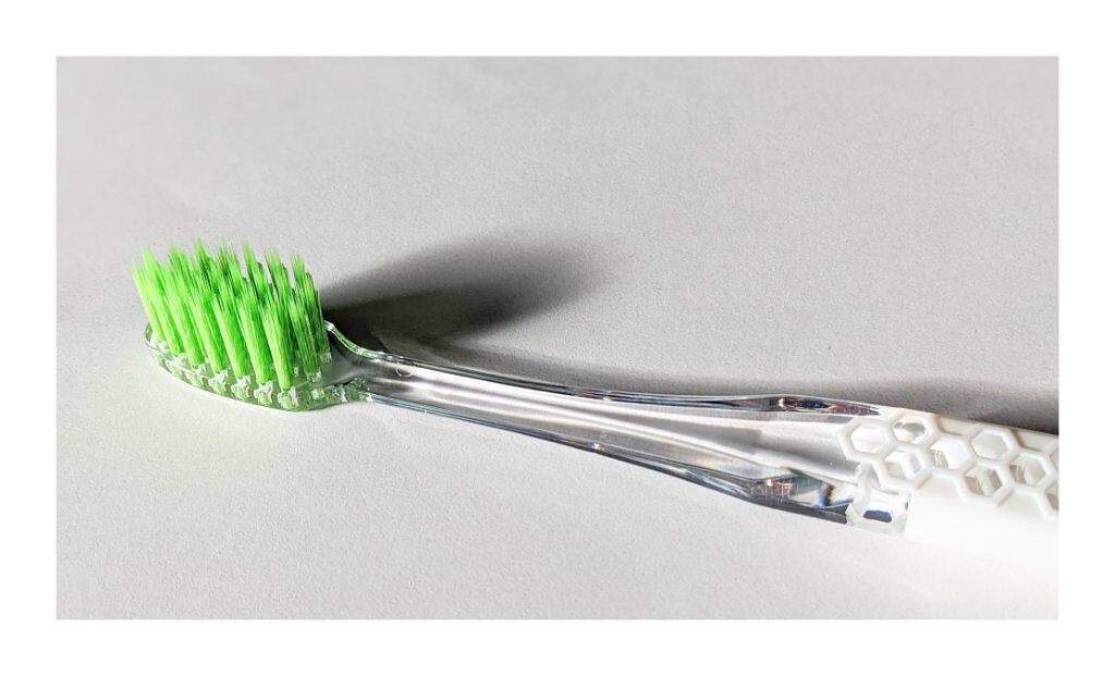 プログリップハブラシ　typeⅠ/エビス/歯ブラシを使ったクチコミ（3枚目）