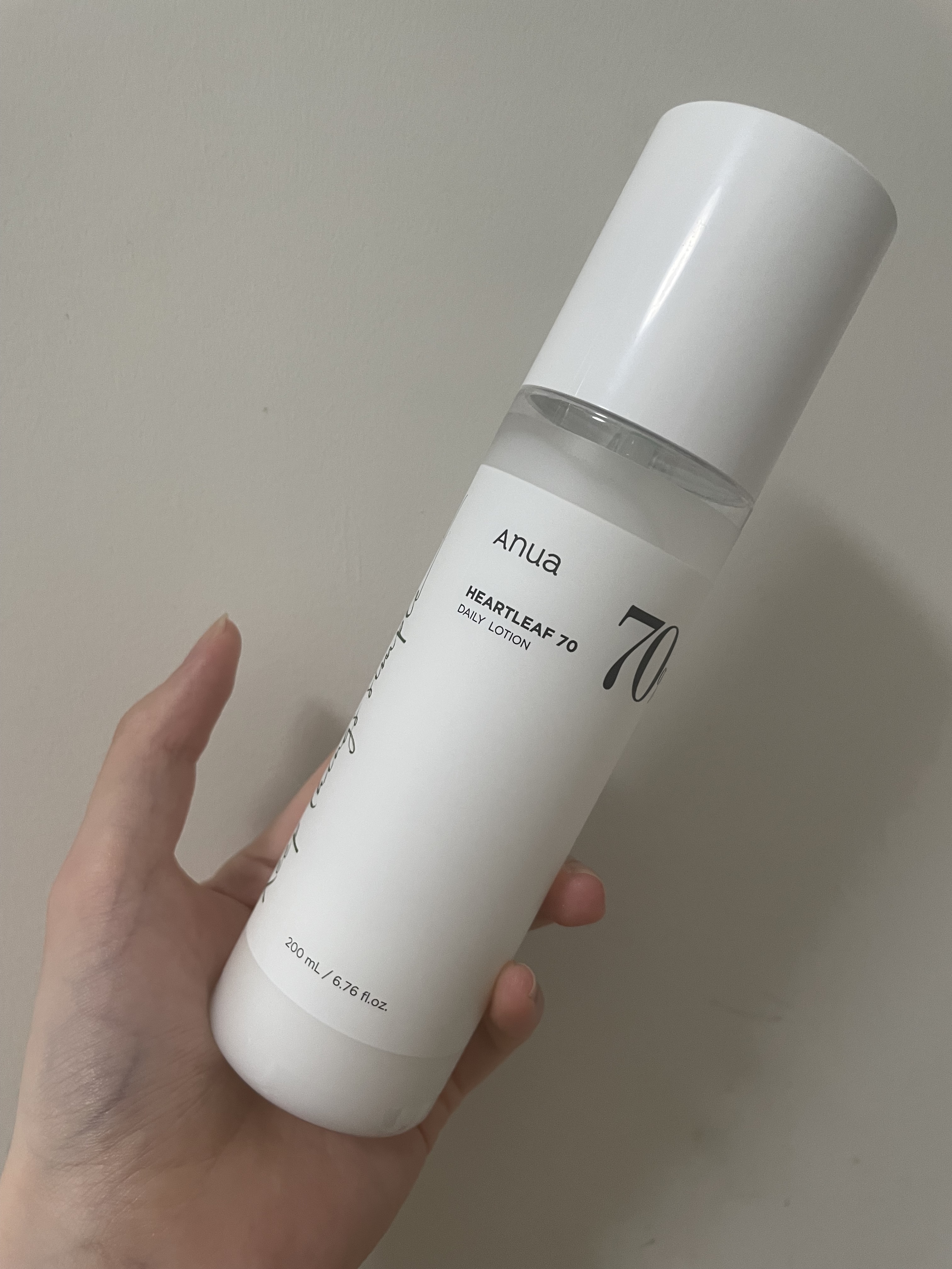 ドクダミ70デイリーリリーフローション/Anua/乳液を使ったクチコミ（1枚目）