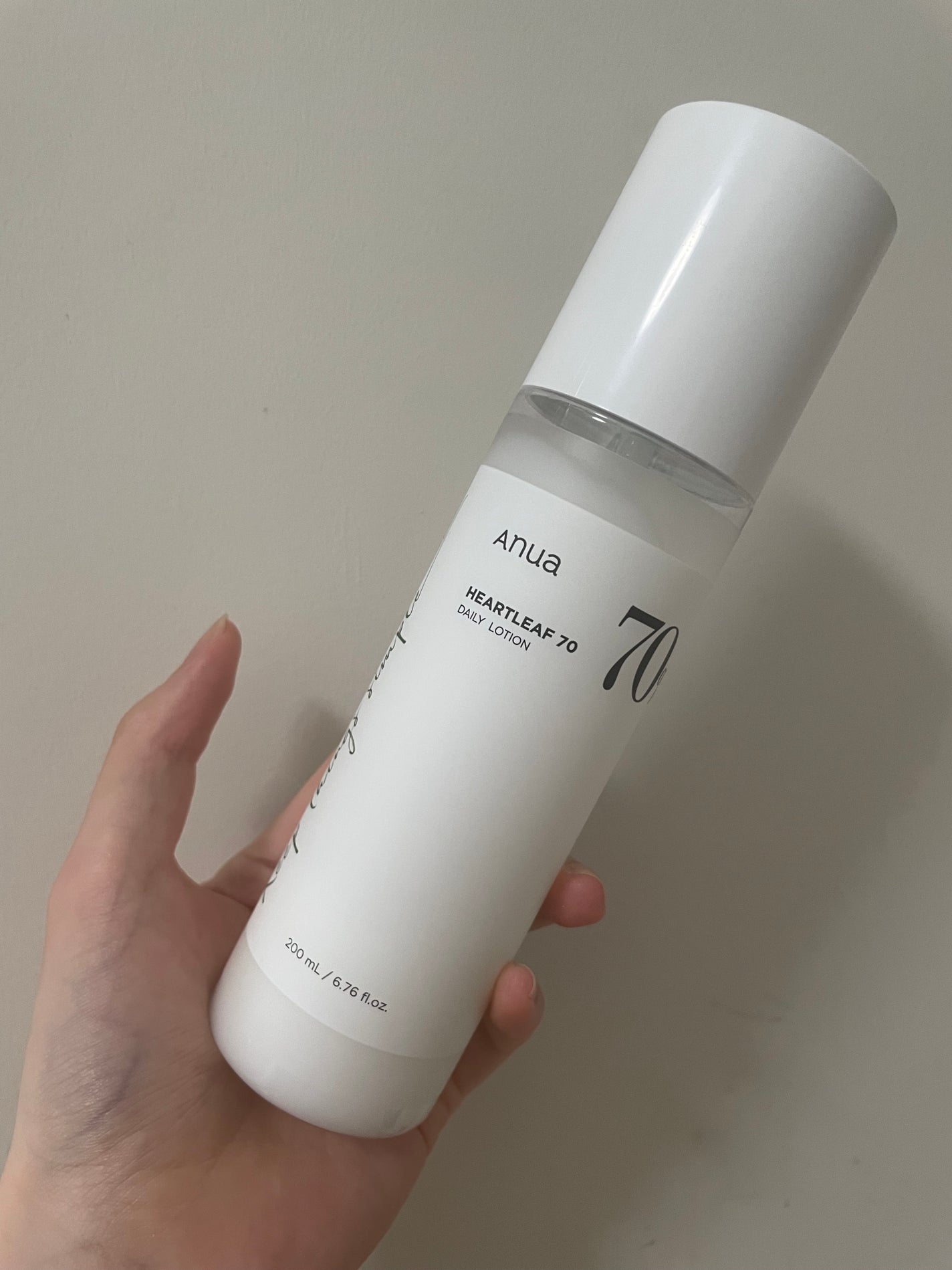 ドクダミ70デイリーリリーフローション/Anua/乳液を使ったクチコミ(1枚目)