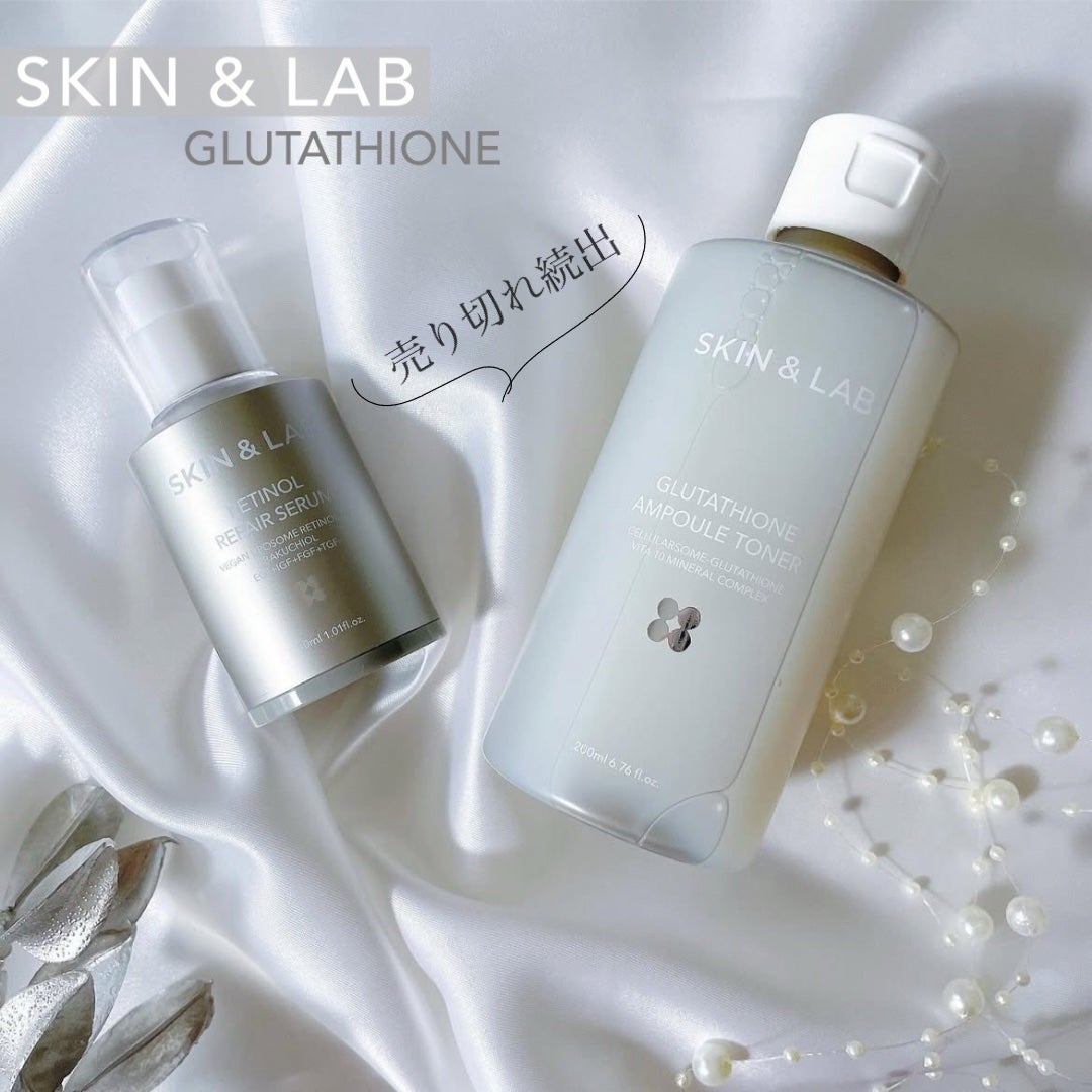 ヴィーガンリポソームレチノールセラム/SKIN&LAB/美容液を使ったクチコミ(1枚目)