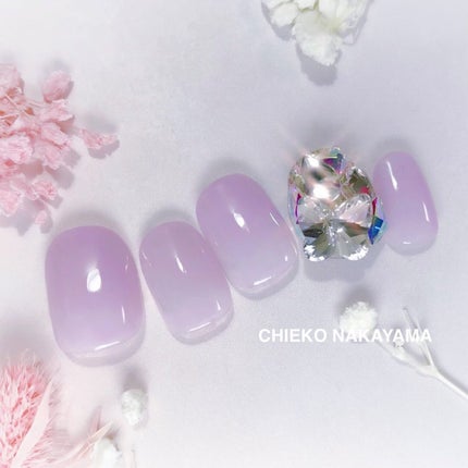 なかやまちえこ on LIPS 「きらり🪄⠀⠀365日ネイル42日め⠀2022年は1日1ネイル制..」(1枚目)