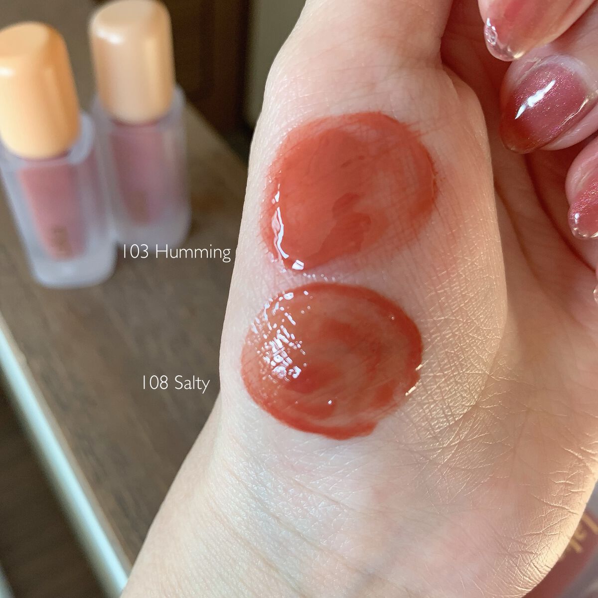 フルーティーグラムティント/Laka/リップティントを使ったクチコミ（3枚目）