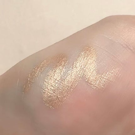 キャビアスティック アイカラー 09 Rosegold(ミニ)/ローラ メルシエ/スティックアイシャドウを使ったクチコミ(3枚目)