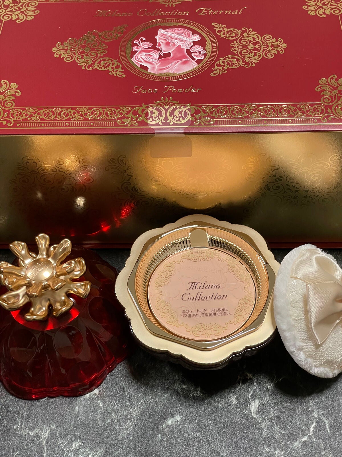 エターナル フェースパウダー|ミラノコレクションの口コミ - ⭐️購入