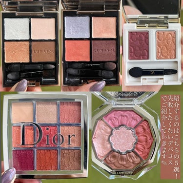 ディオール バックステージ アイ パレット/Dior/アイシャドウパレットを使ったクチコミ（2枚目）