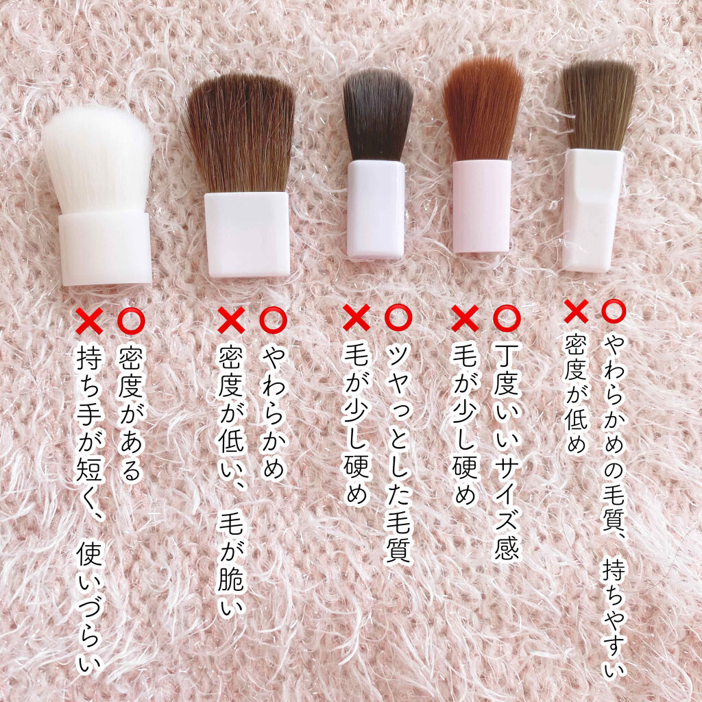 パウダー チーク/ちふれ/パウダーチークを使ったクチコミ（3枚目）