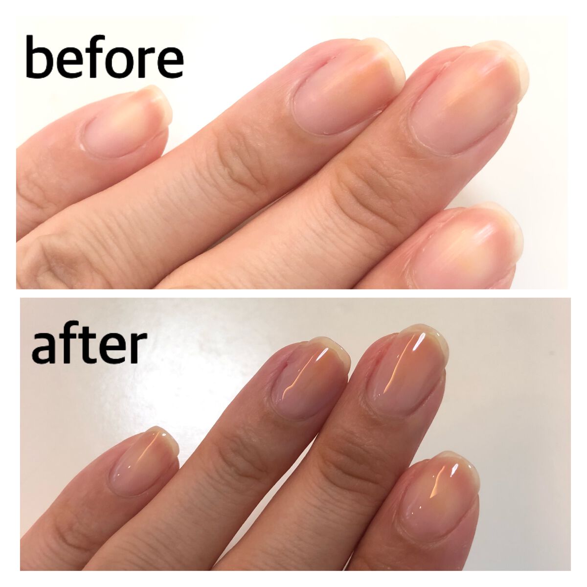 ディーアップファンデーション/D-UP/ネイルベースコートを使ったクチコミ（3枚目）