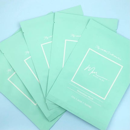 リラクゼーションマスク/MADE IN ME/シートマスク・パックを使ったクチコミ(6枚目)