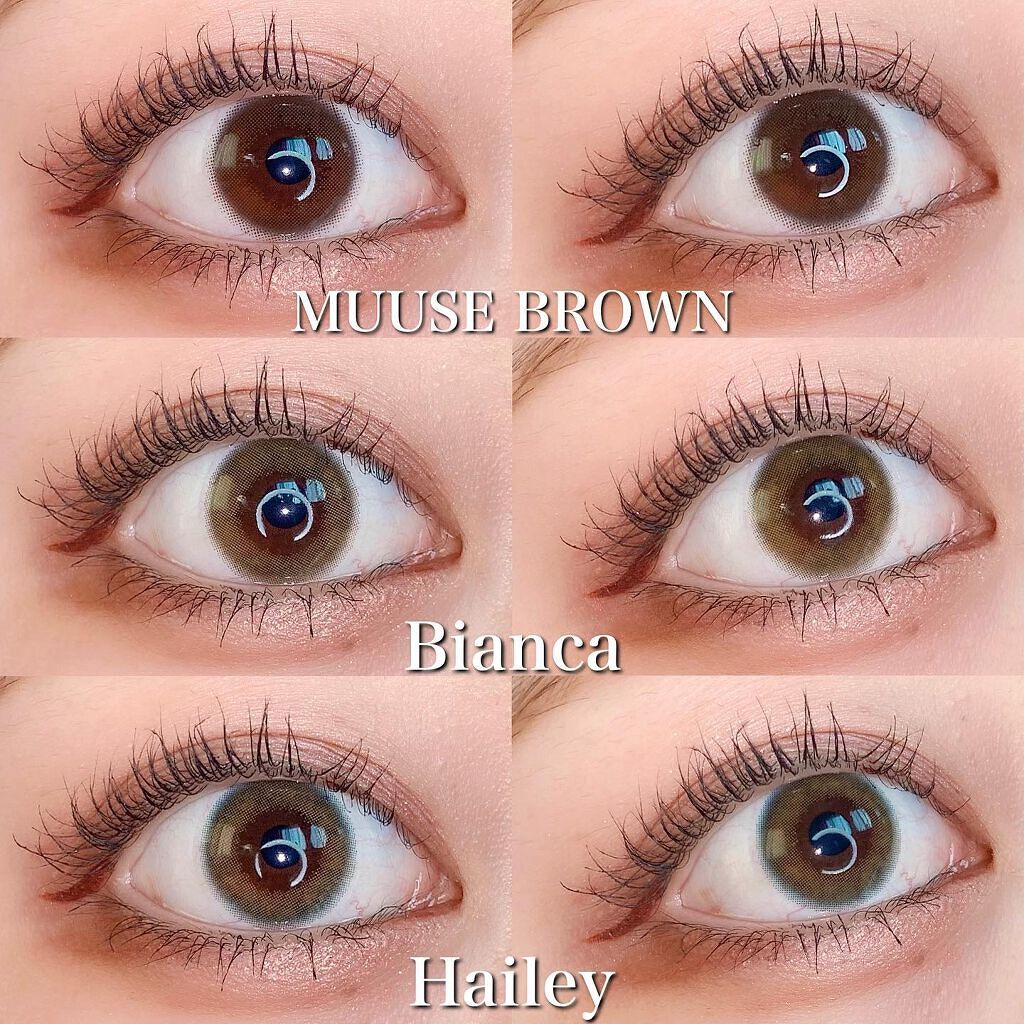 ReVIA 1month/ReVIA/1ヶ月(1MONTH)カラコンを使ったクチコミ(4枚目)