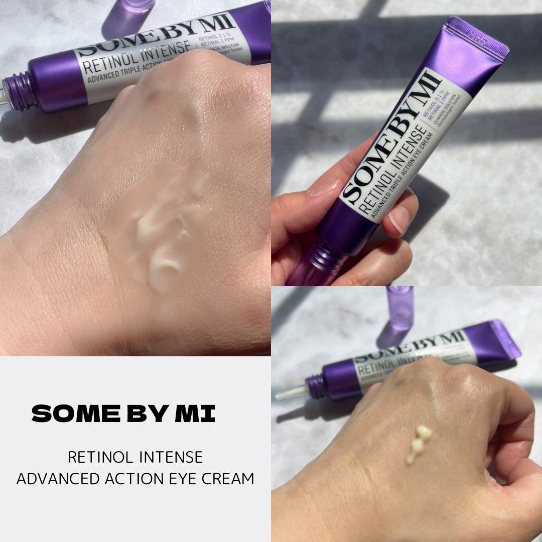 レチノールインテンシブ アドバンスドトリプルアクションアイクリーム/SOME BY MI/アイケア・アイクリームを使ったクチコミ（2枚目）