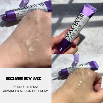 レチノールインテンシブ アドバンスドトリプルアクションアイクリーム/SOME BY MI/アイケア・アイクリームを使ったクチコミ(2枚目)