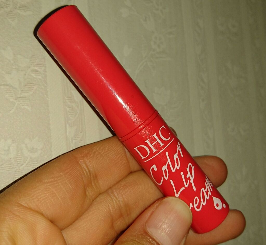 濃密うるみカラーリップクリーム/DHC/リップクリームを使ったクチコミ（1枚目）