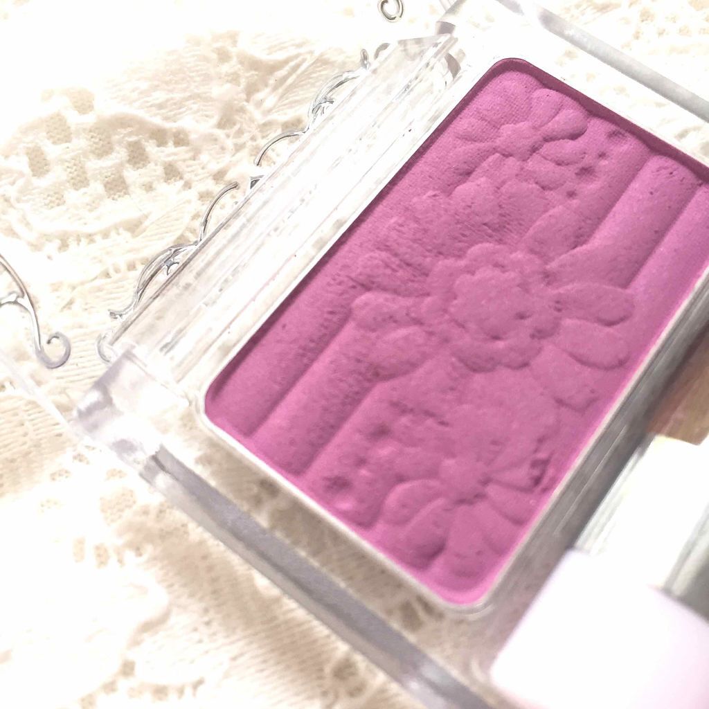 【旧品】パウダーチークス/キャンメイク/パウダーチークを使ったクチコミ(2枚目)