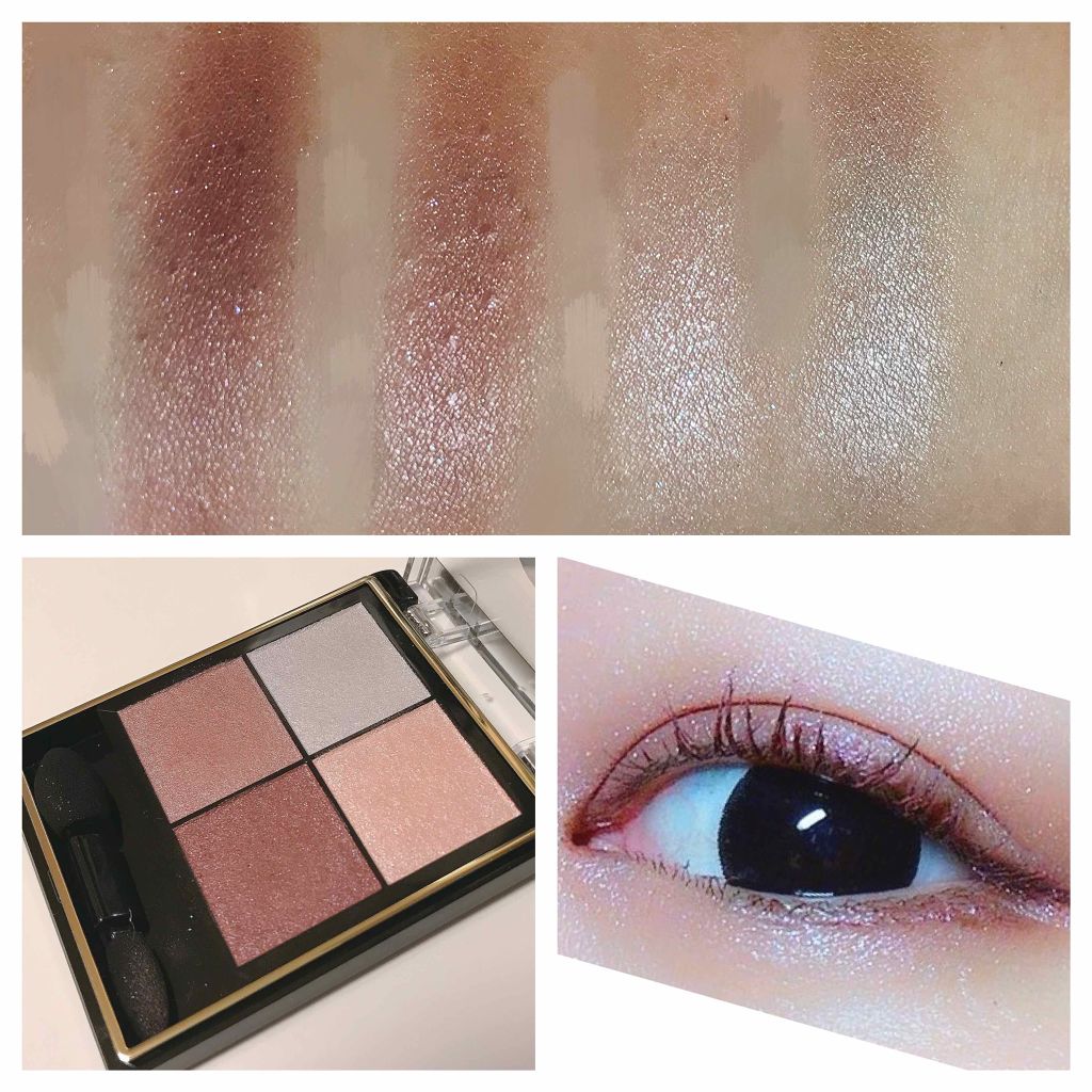 リアルクローズシャドウ/excel/アイシャドウパレットを使ったクチコミ（3枚目）