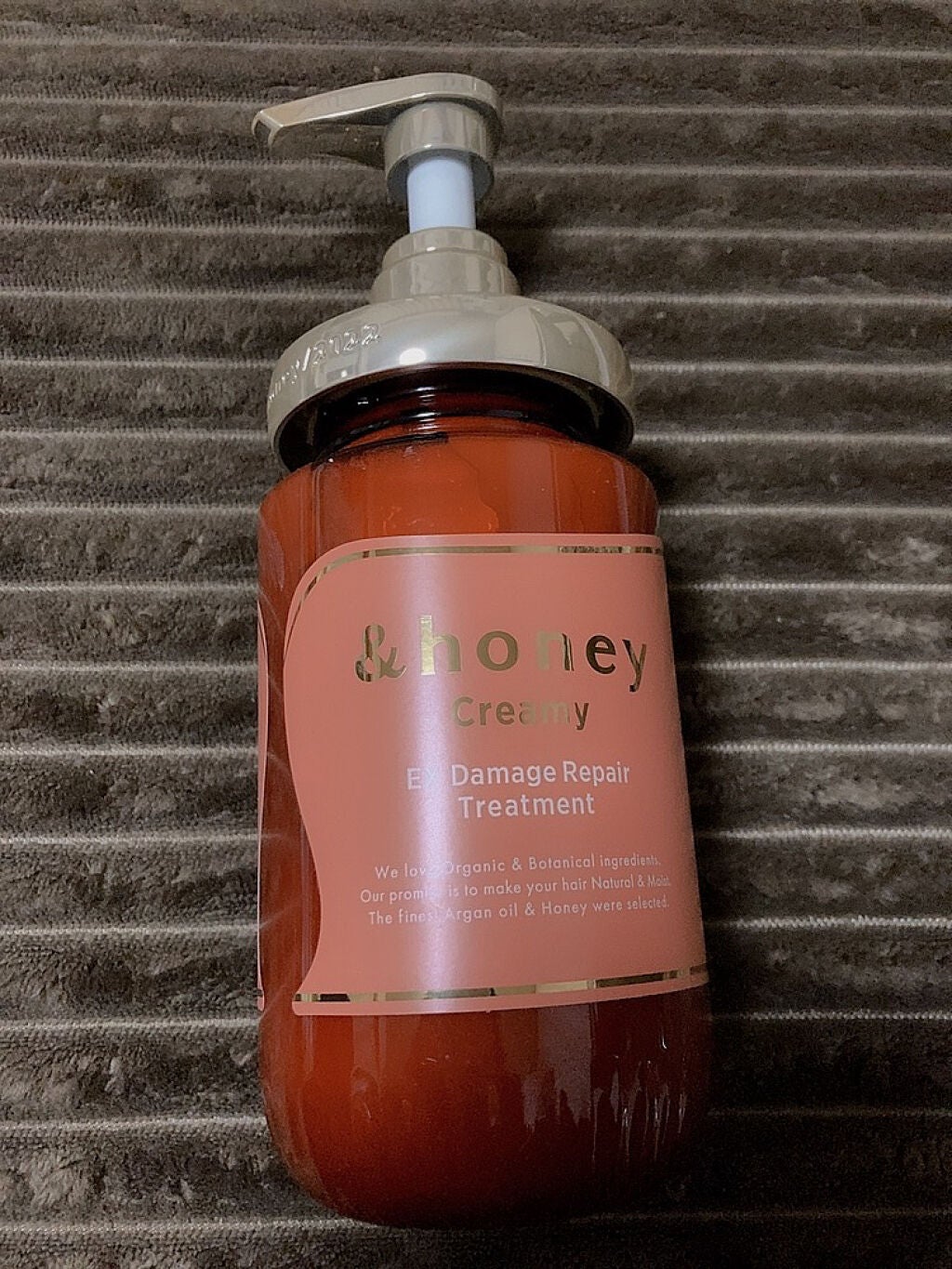 Creamy EXダメージリペアシャンプー1.0/ヘアトリートメント2.0/&honey/市販シャンプーを使ったクチコミ(3枚目)
