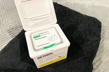 キューブマスク レチノール/ネイチャーリパブリック/シートマスク・パックを使ったクチコミ(2枚目)