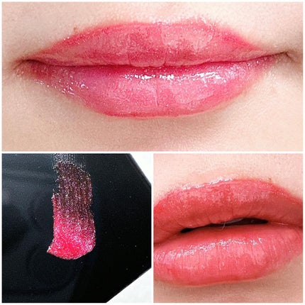 ディオール アディクト リップ マキシマイザー 023シマー フューシャ/Dior/リップグロスを使ったクチコミ(3枚目)