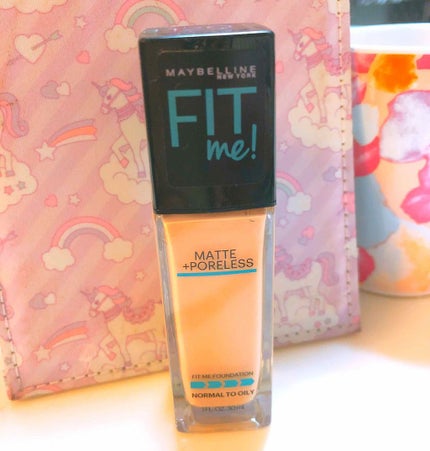 フィットミーリキッドファンデーション/MAYBELLINE NEW YORK/リキッドファンデーションを使ったクチコミ(1枚目)