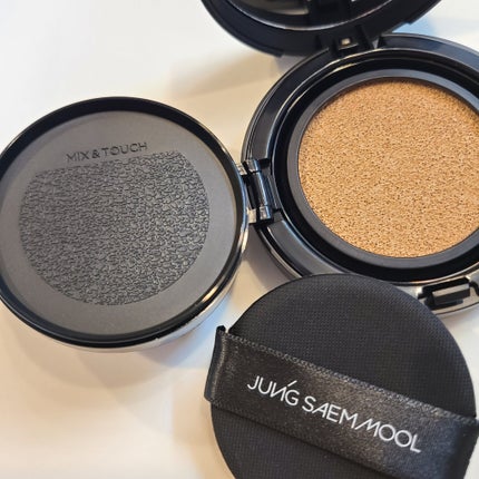 エッセンシャル スキン ヌーダー クッション/JUNG SAEM MOOL/クッションファンデーションを使ったクチコミ(8枚目)