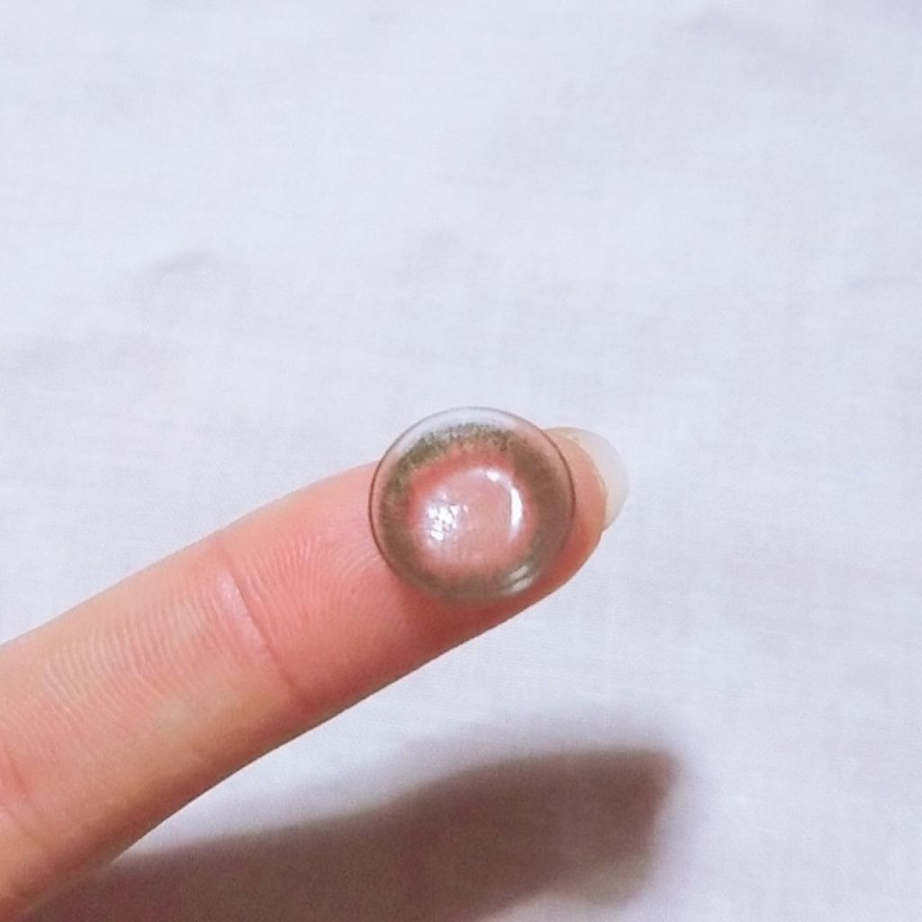 LA FILLE (ラ・フィーユ)/LA FILLE/カラーコンタクトレンズを使ったクチコミ(2枚目)