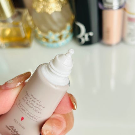 メイクミーハッピー ネイルオイル momo oolong/キャンメイク/ネイルオイル・トリートメントを使ったクチコミ(3枚目)