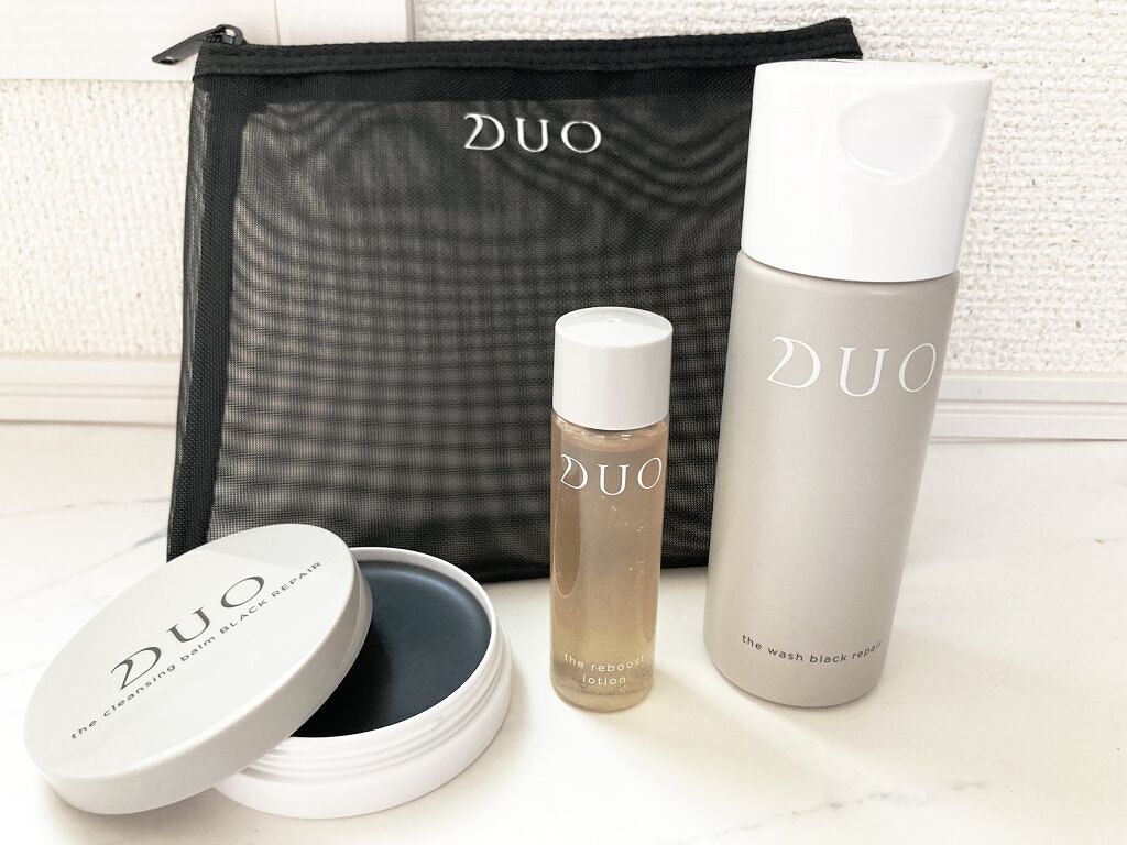デュオ ザ クレンジングバーム ブラック/DUO/クレンジングバームを使ったクチコミ（3枚目）