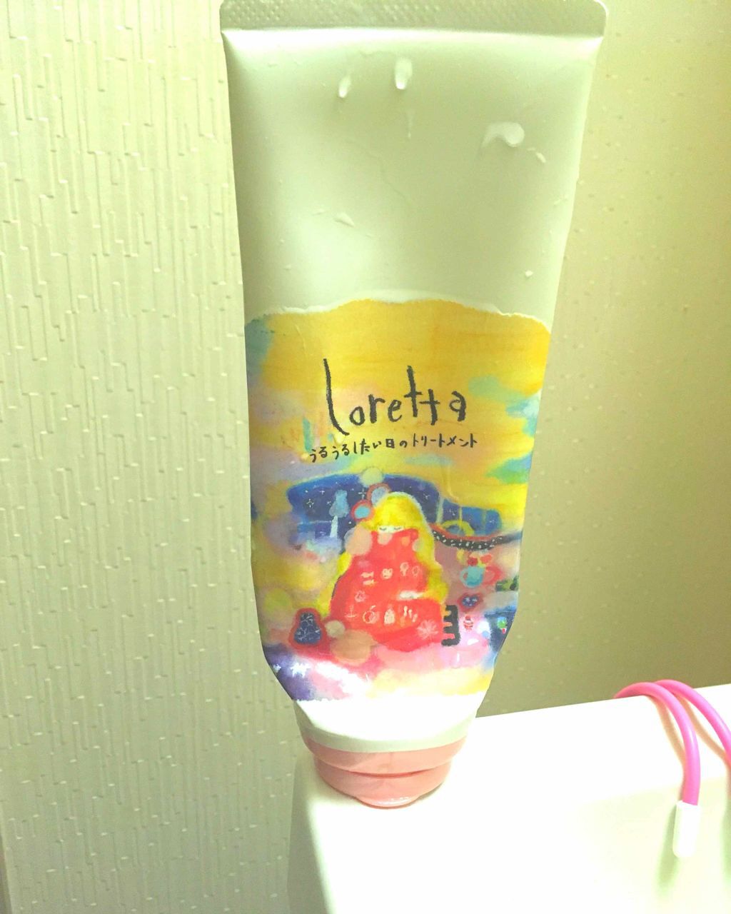 ロレッタ うるうるしたい日のトリートメント/ロレッタ/洗い流すヘアトリートメントを使ったクチコミ（1枚目）