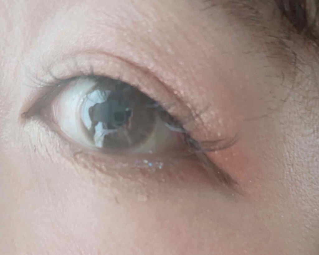 ネオンムーンベターザンアイズ  #01 Dry Mango Tulip/rom&nd/アイシャドウパレットを使ったクチコミ（2枚目）