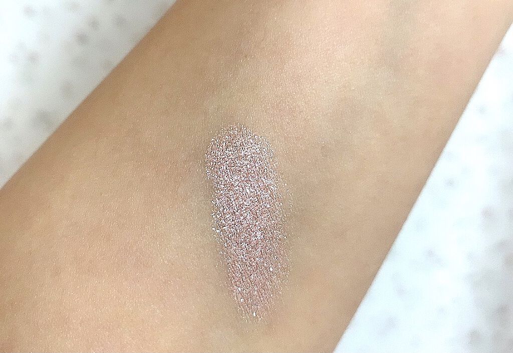 シャイニーシャドウ N/excel/単色アイシャドウを使ったクチコミ（2枚目）