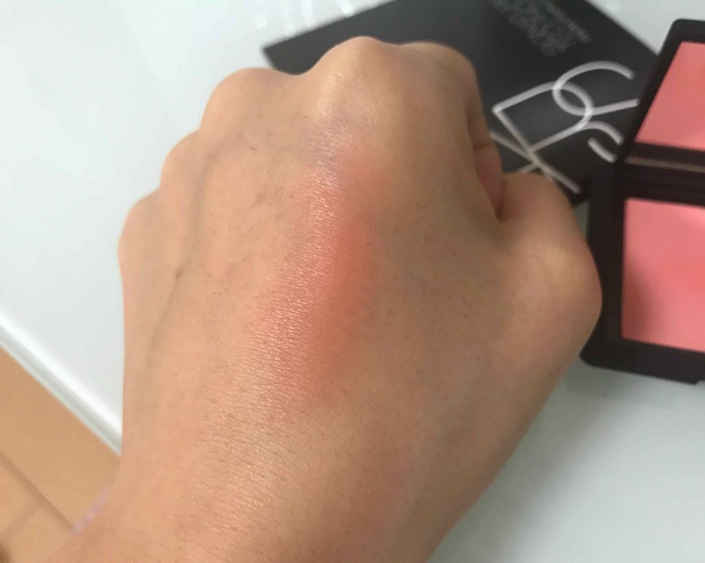 ブラッシュ/NARS/パウダーチークを使ったクチコミ（2枚目）