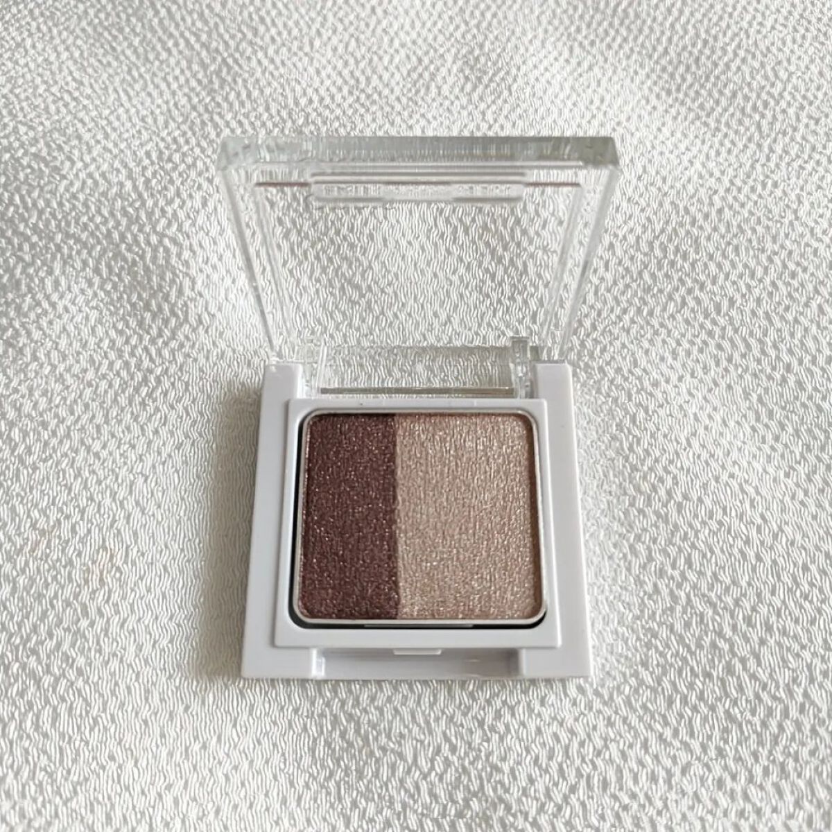 ツイングラデーションアイカラー/オルビス/アイシャドウパレットを使ったクチコミ（1枚目）