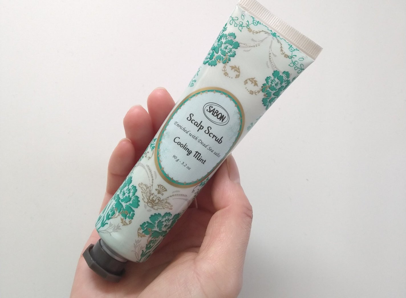 ヘッドスクラブ リフレッシング(ミント)/SABON/ヘッドスクラブを使ったクチコミ(5枚目)