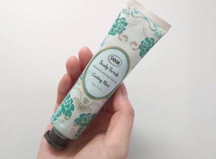 ヘッドスクラブ リフレッシング(ミント)/SABON/ヘッドスクラブを使ったクチコミ(5枚目)