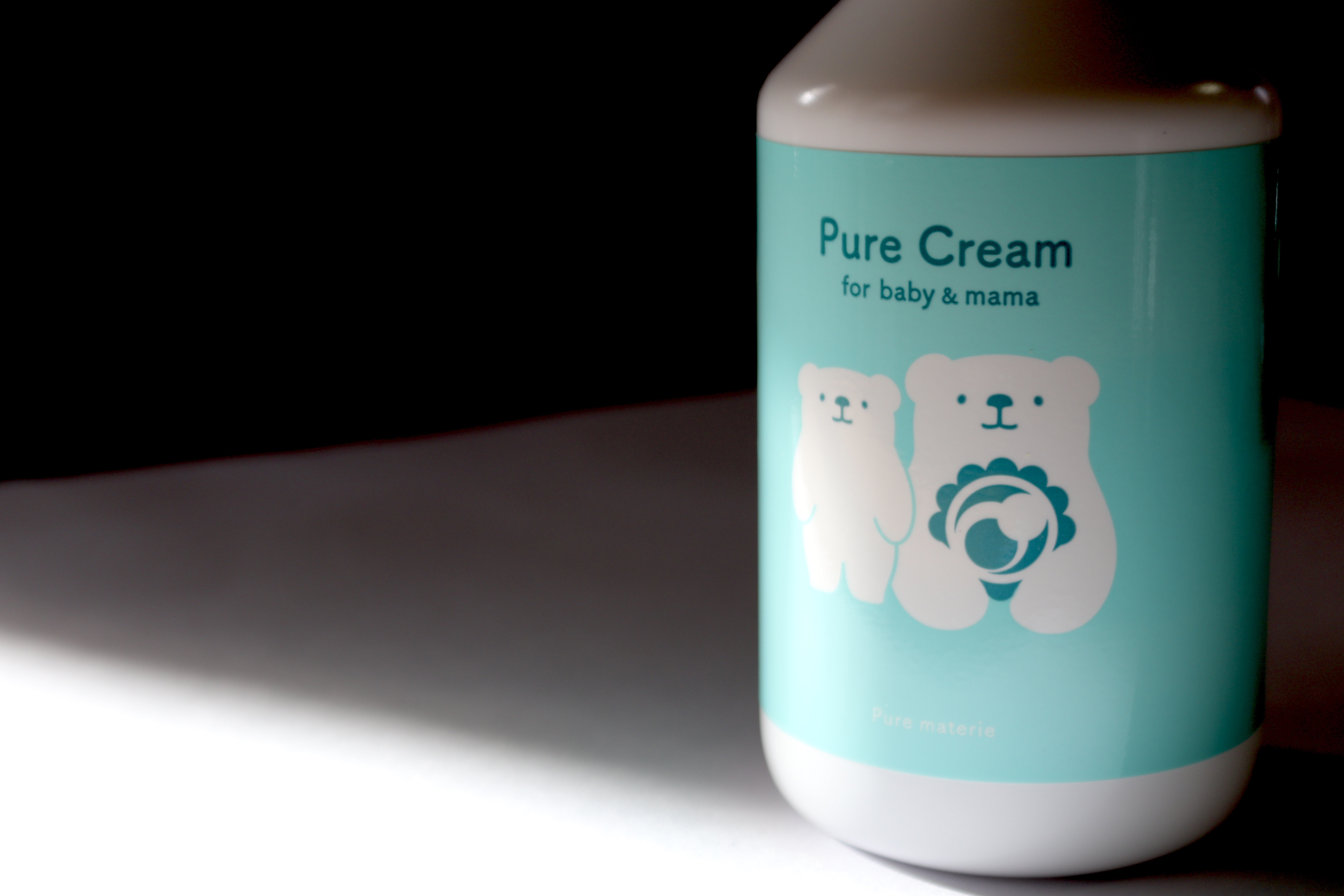 ピュア マテリエ ベビークリーム/pure materie/ボディクリームを使ったクチコミ（2枚目）