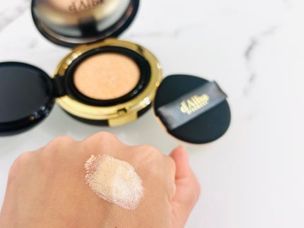 グロウフィットセラムカバークッション/ダルバ/クッションファンデーションを使ったクチコミ(3枚目)