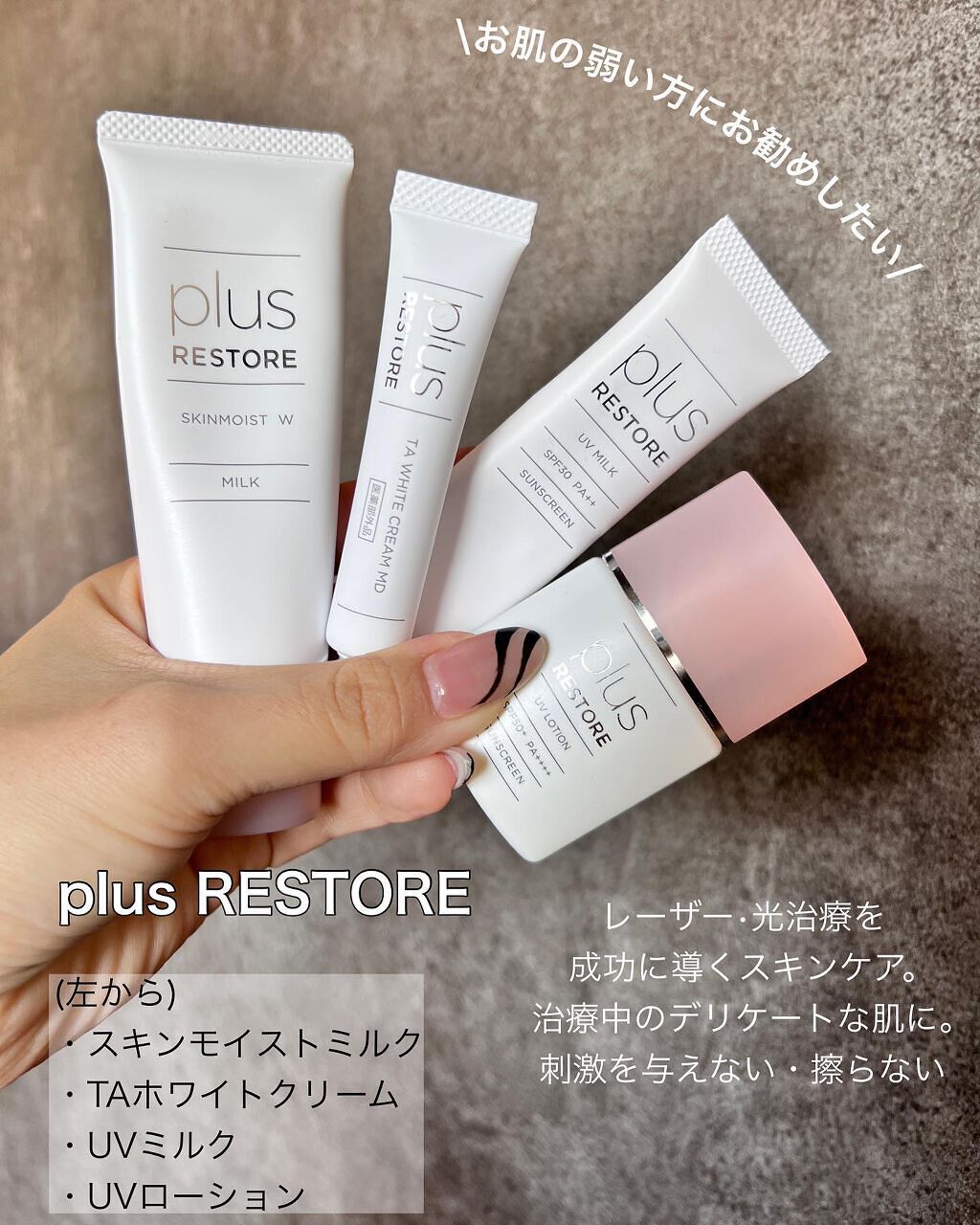 UVローション/PLUSRESTORE/日焼け止めローションを使ったクチコミ(1枚目)