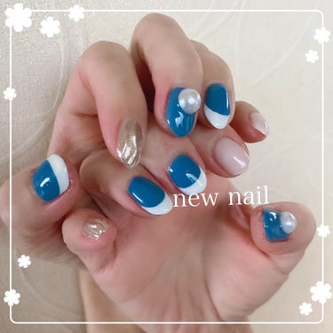 Rio on LIPS 「──────୨୧newnail"2021.04"✓ニュアンスネ..」（1枚目）