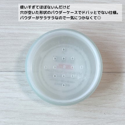 ノーセバム ミネラルパウダー N/innisfree/ルースパウダーを使ったクチコミ(5枚目)