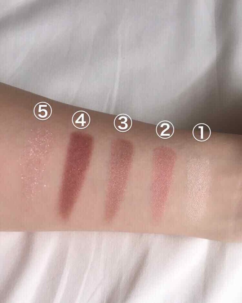 【旧品】パーフェクトスタイリストアイズ/キャンメイク/アイシャドウパレットを使ったクチコミ（3枚目）