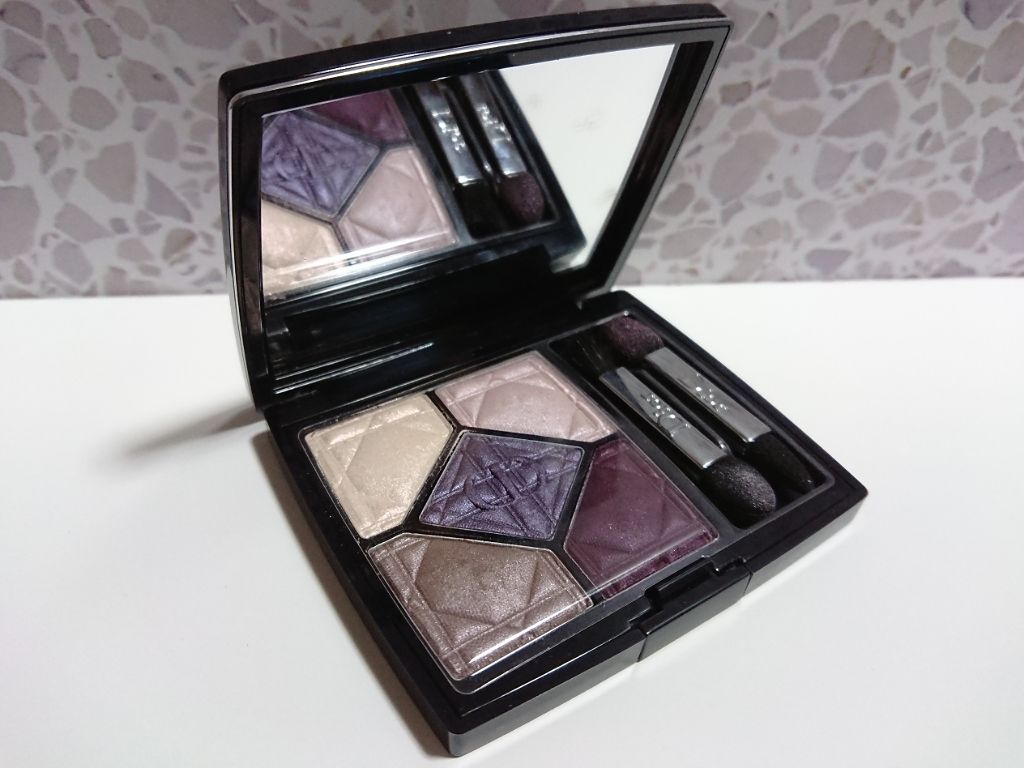 サンク クルール/Dior/アイシャドウパレットを使ったクチコミ(1枚目)