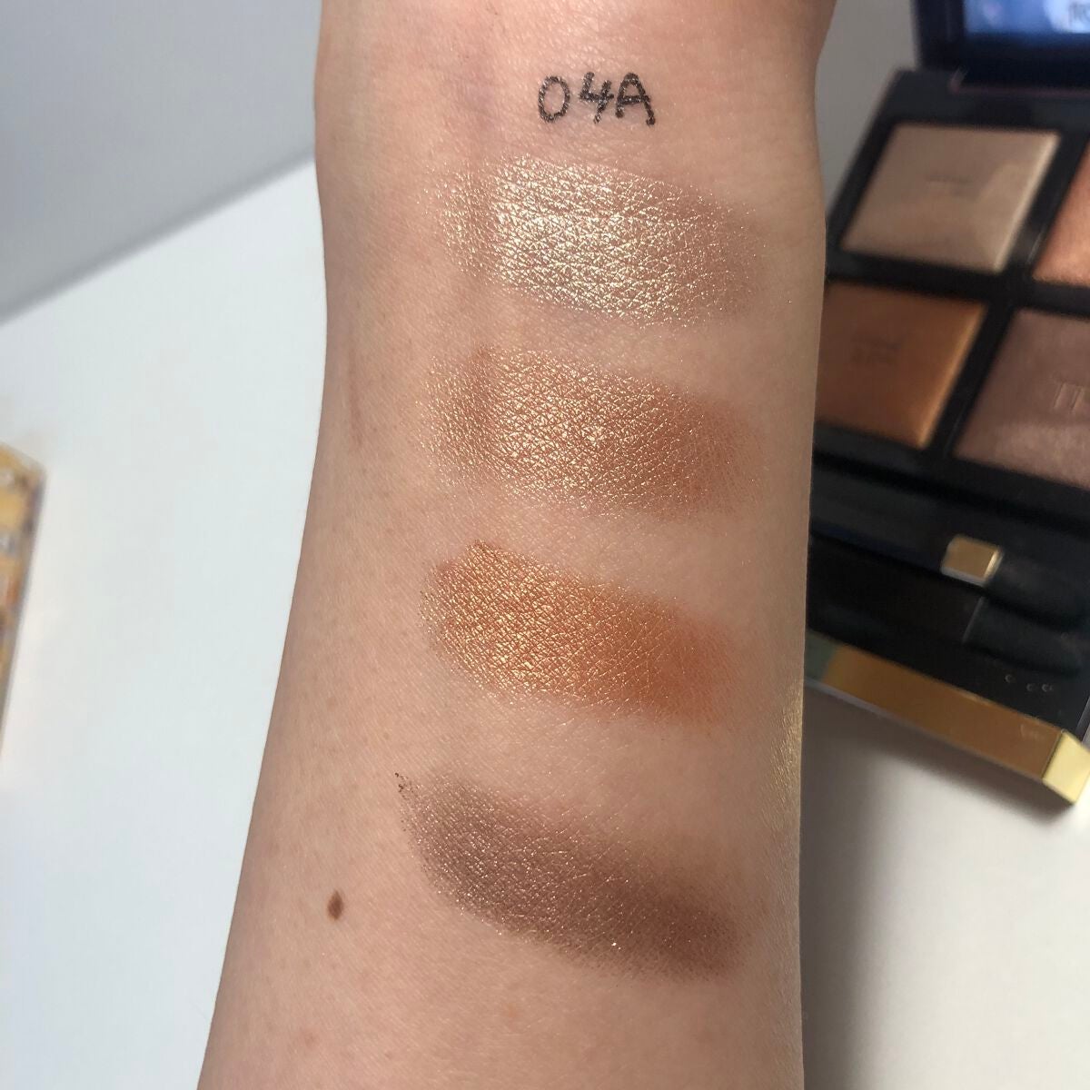 アイ カラー クォード/TOM FORD BEAUTY/アイシャドウパレットを使ったクチコミ(3枚目)