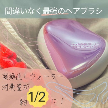 コンパクトスタイラー/TANGLE TEEZER/ヘアブラシを使ったクチコミ（1枚目）