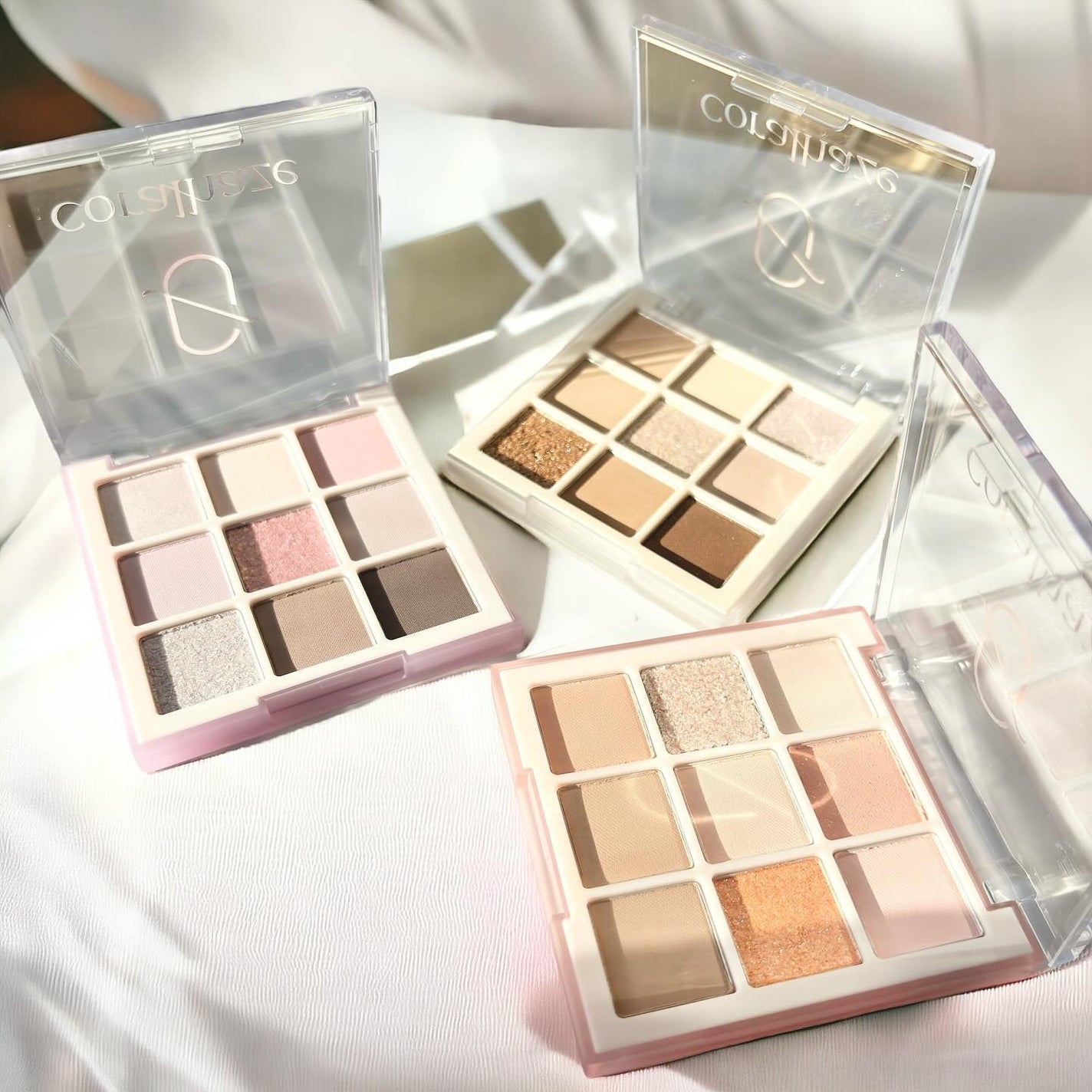 ムードブレンディングシャドウパレット/Coralhaze/アイシャドウパレットを使ったクチコミ(7枚目)