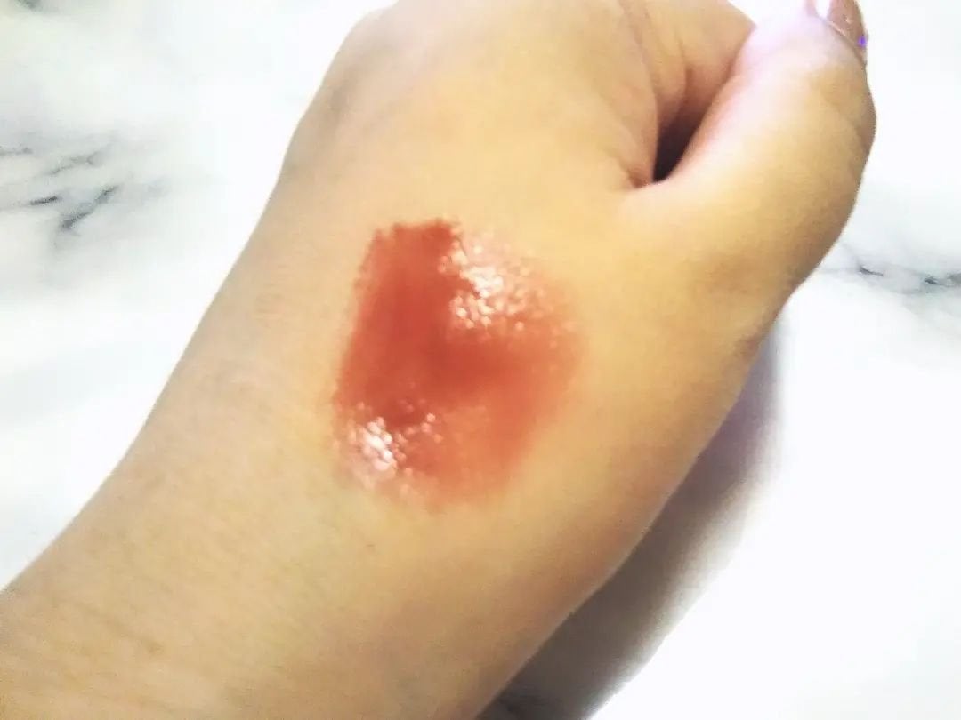 ブラッディライアー コーティングティント/lilybyred/リップティントを使ったクチコミ(5枚目)