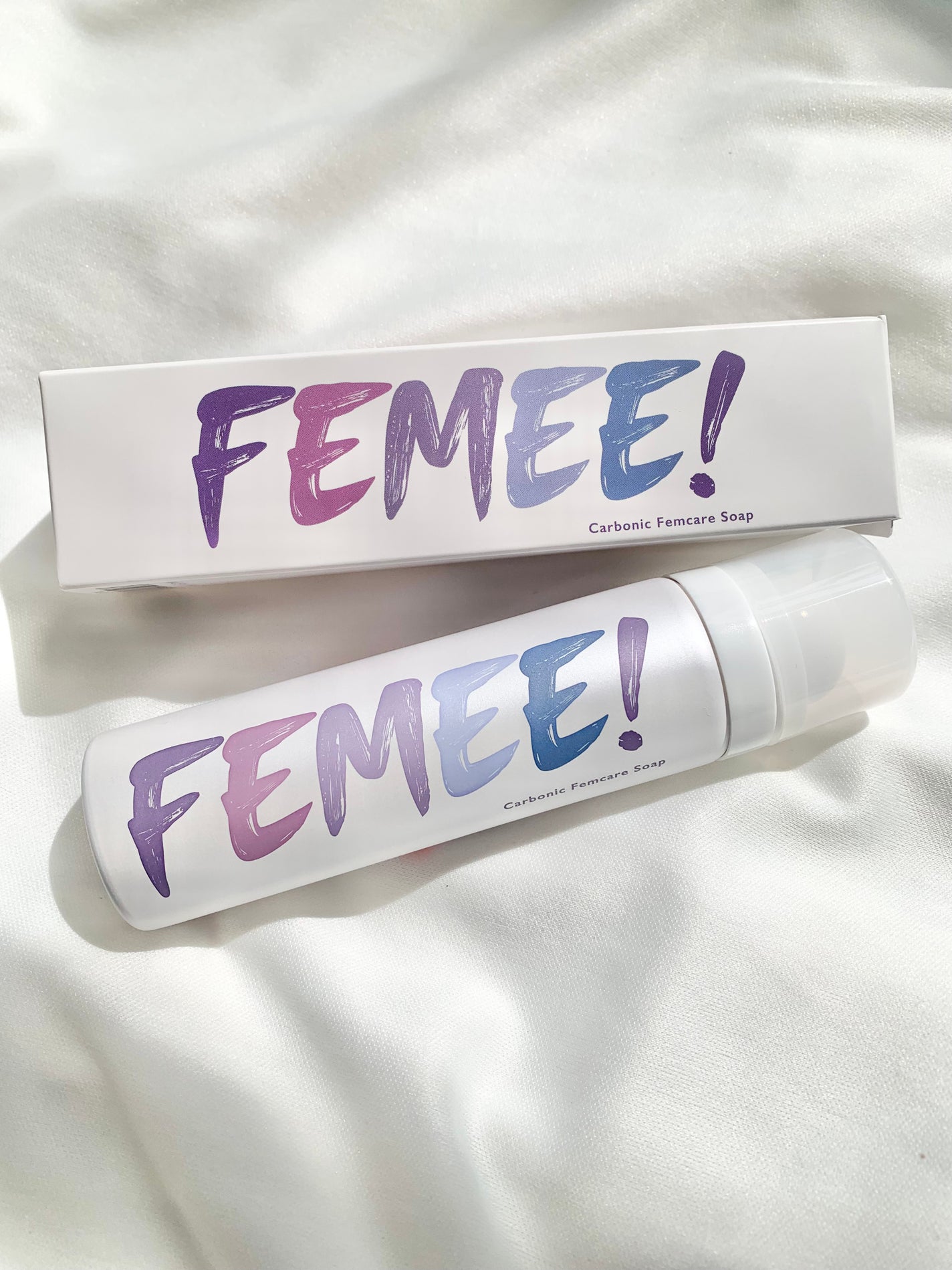 炭酸フェムケアソープ/FEMEE/デリケートゾーンケアを使ったクチコミ(1枚目)