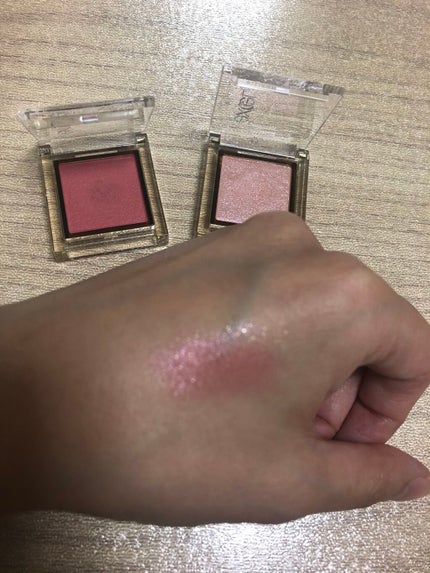 アイプランナー/excel/単色アイシャドウを使ったクチコミ(2枚目)