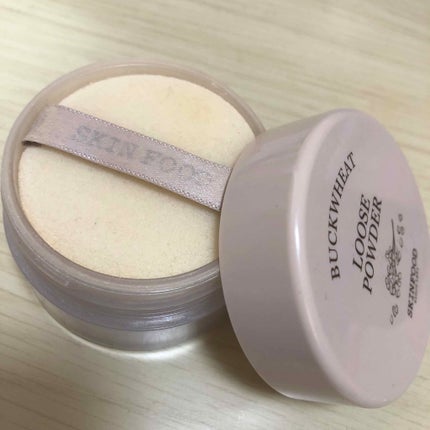 ブックウィートルースパウダー/SKINFOOD/ルースパウダーを使ったクチコミ(1枚目)