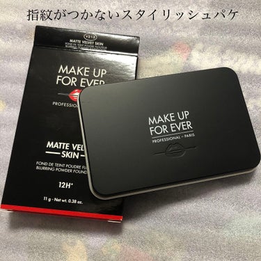 マットベルベットスキン コンパクトファンデーション/MAKE UP FOR EVER/パウダーファンデーションを使ったクチコミ（1枚目）